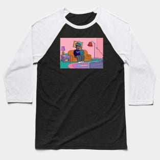 TBGWT Couch Baseball T-Shirt